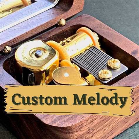 custom wind up metal tines music box|Custom Music Boxes .